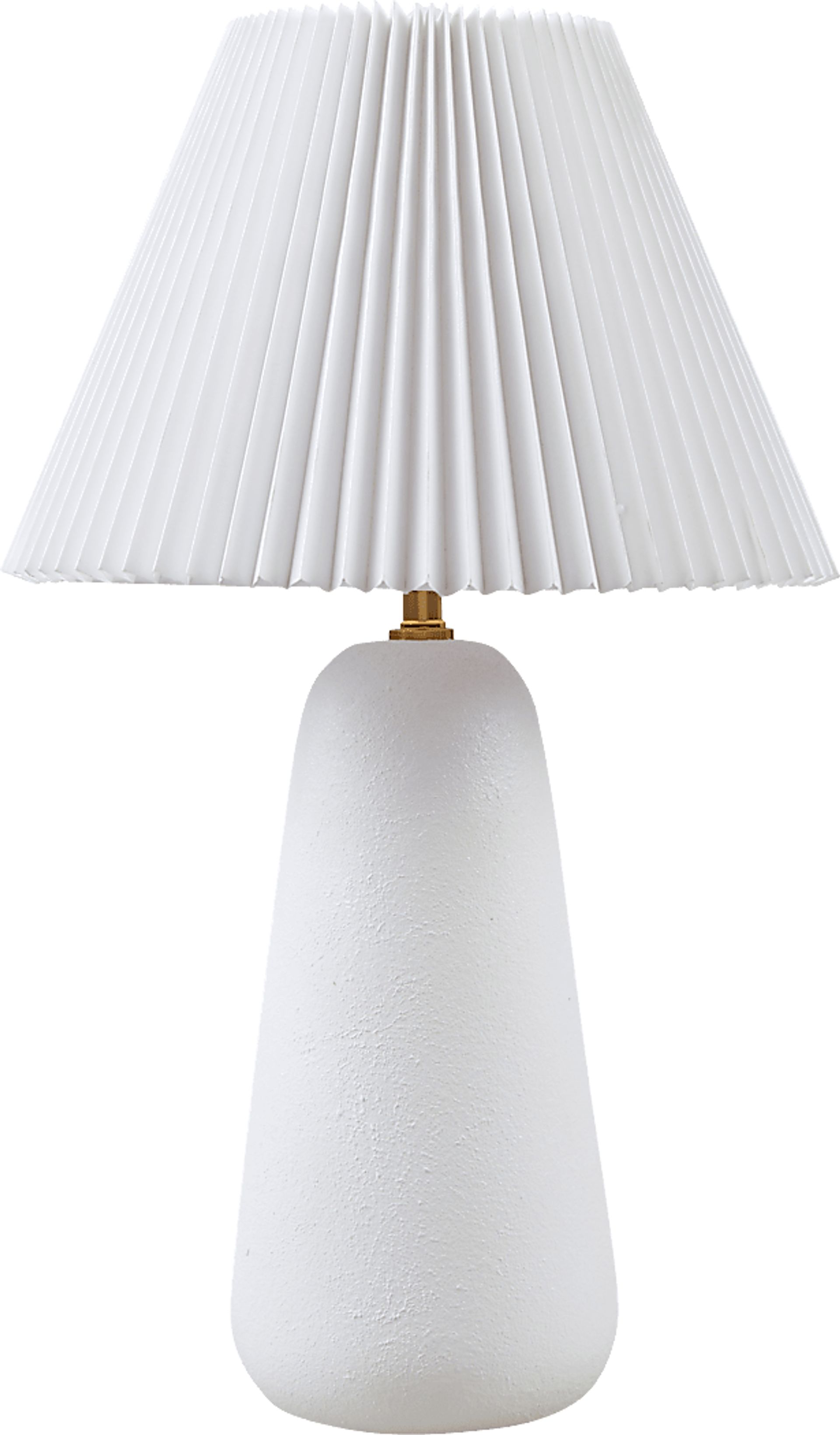 Chalmersr Bend White Lamp - Image 1