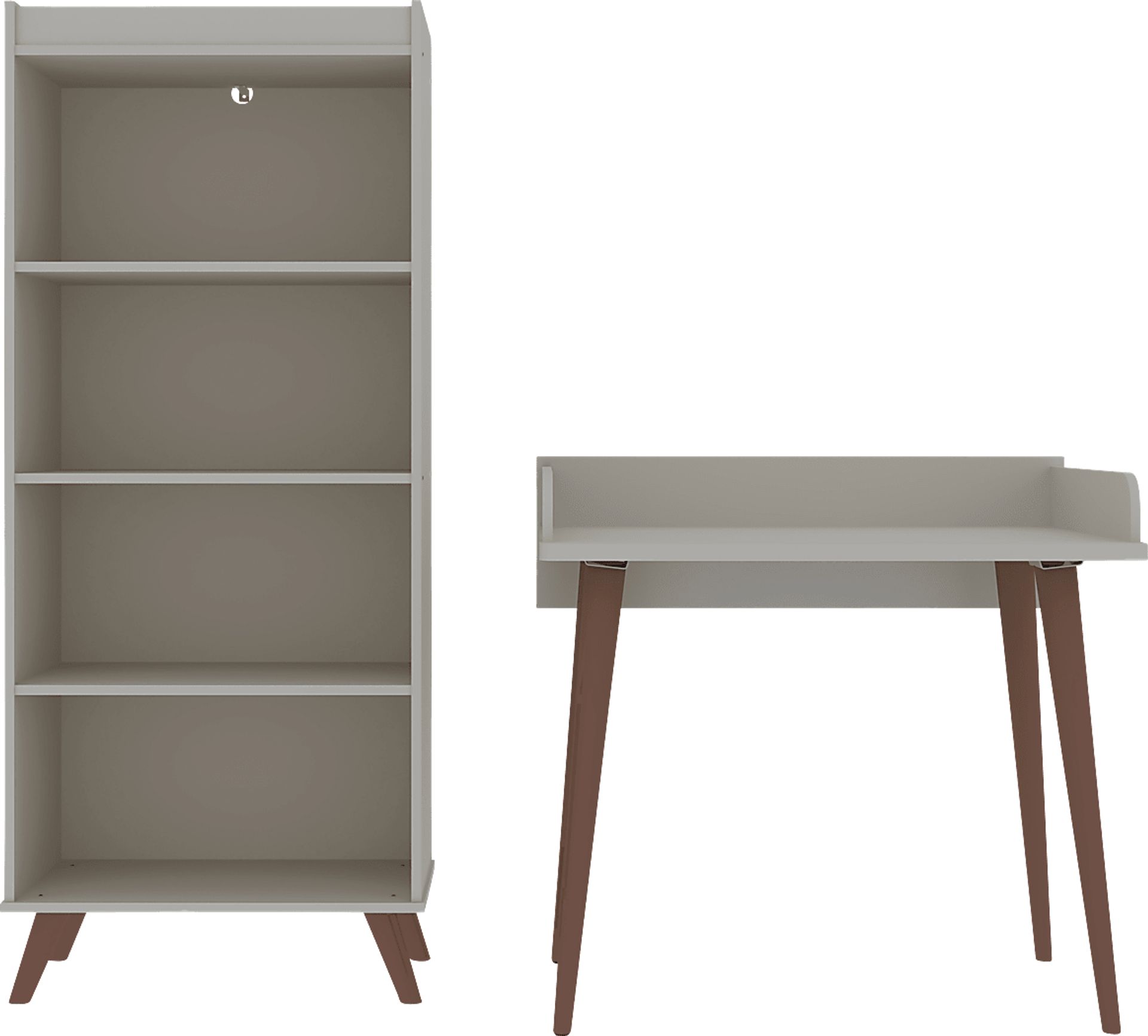 Chalon Beige Office Set, 2 Pc - Image 1