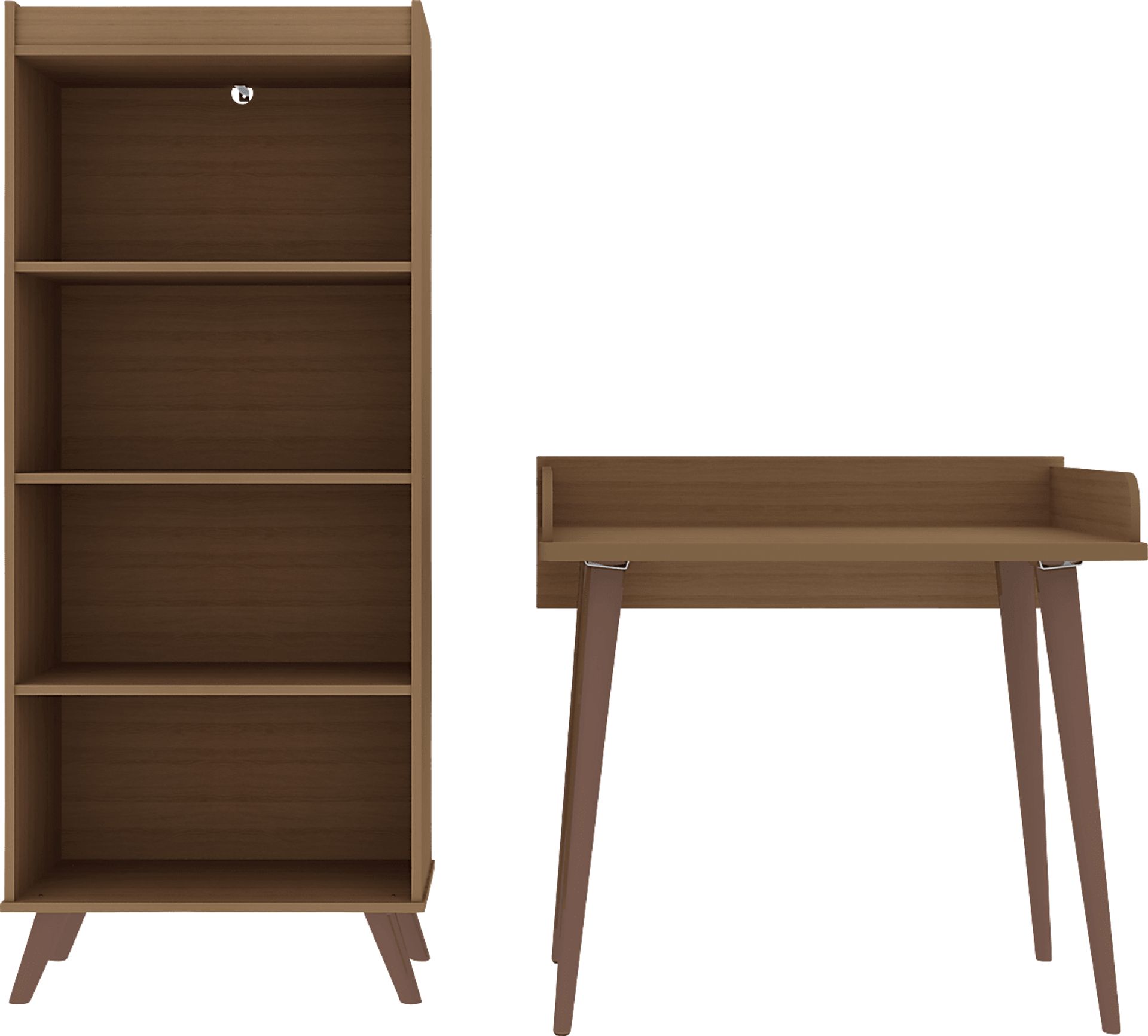 Chalon Red Office Set, 2 Pc - Image 1