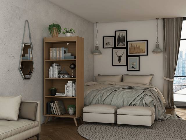 Chalon Red Office Set, 3 Pc - Thumbnail - Image 3