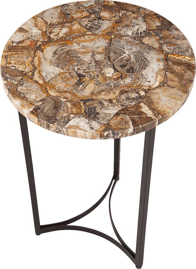 Chaloner Brown Accent Table - Thumbnail - Image 2