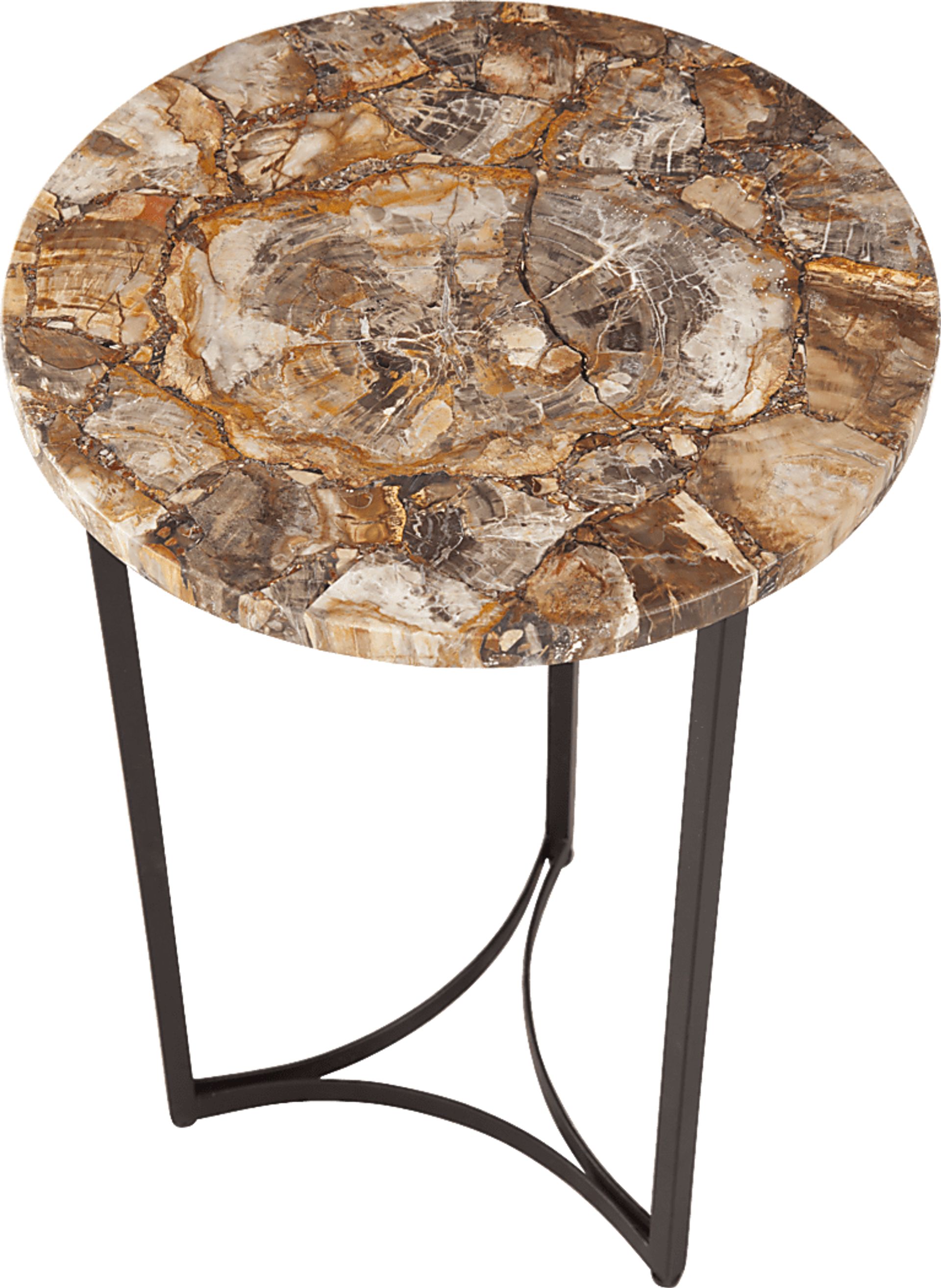 Chaloner Brown Accent Table - Image 2