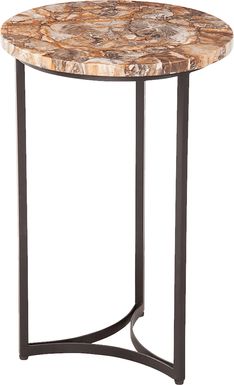 Chaloner Brown Accent Table