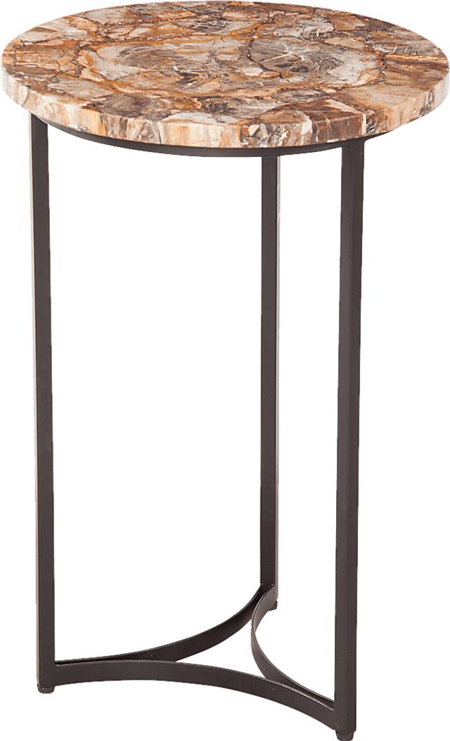 Chaloner Brown Accent Table - Thumbnail - Image 1
