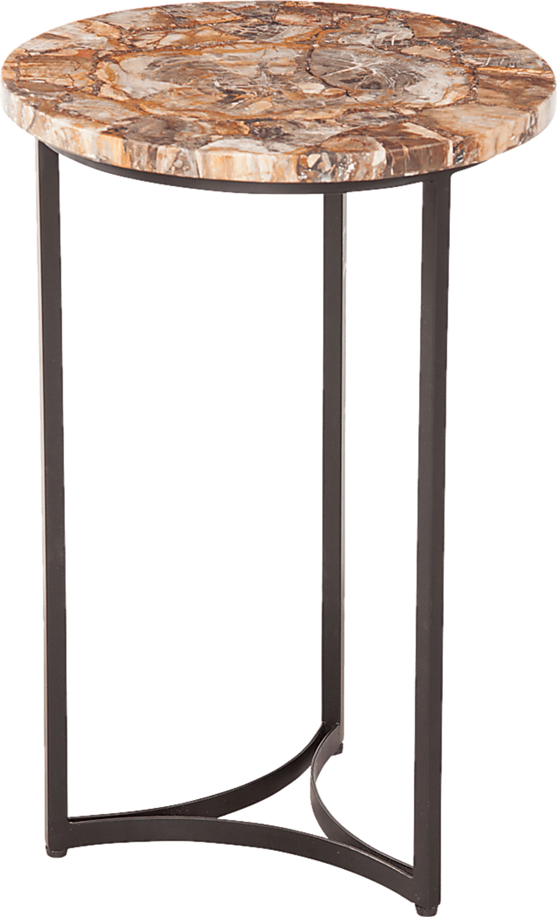 Chaloner Brown Accent Table - Image 1