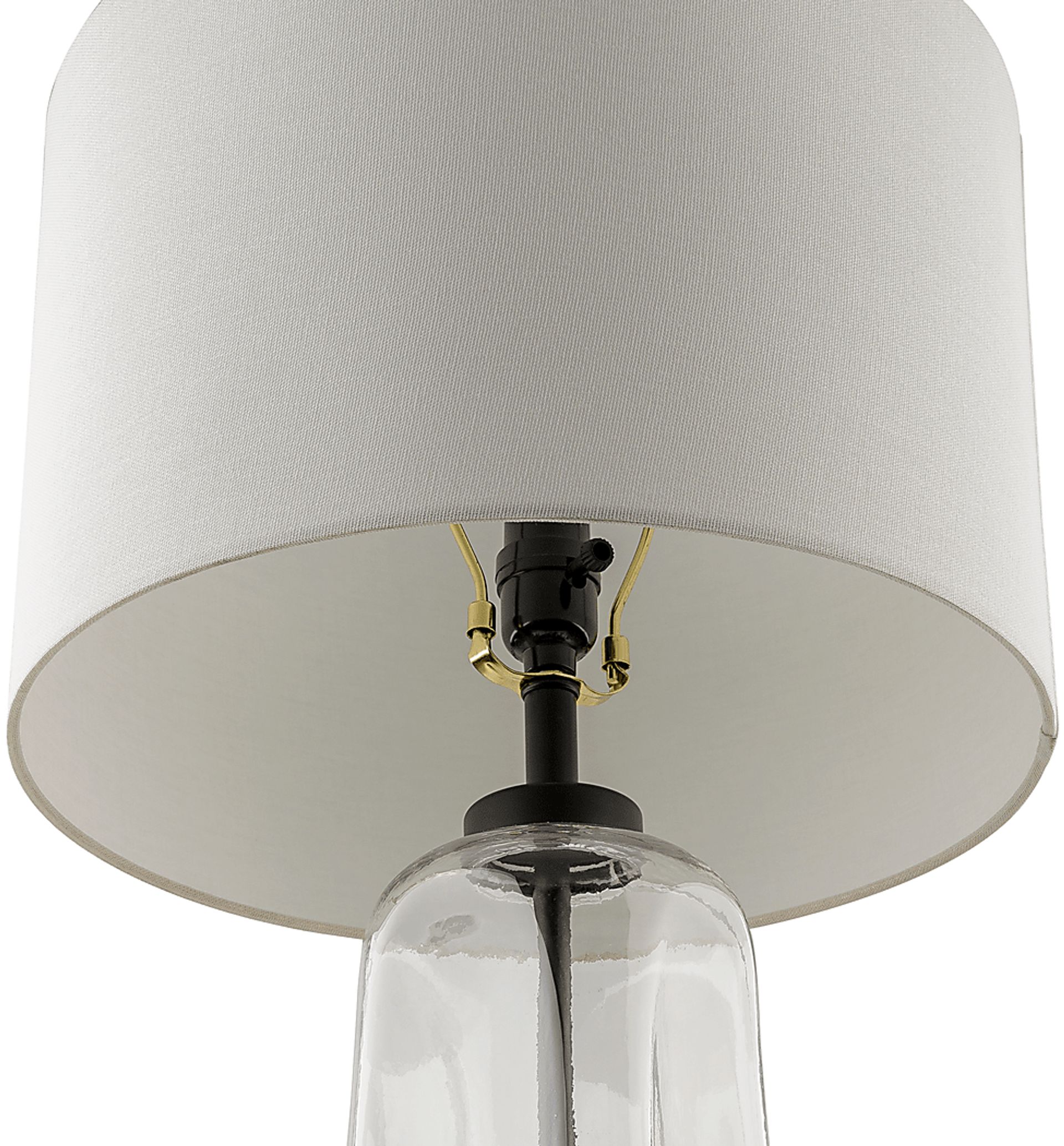 Chaly Clear Table Lamp - Image 2