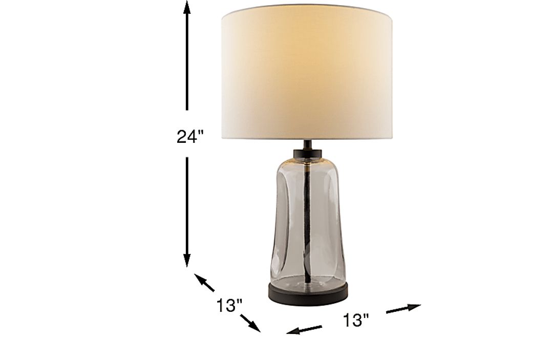 Chaly Clear Table Lamp