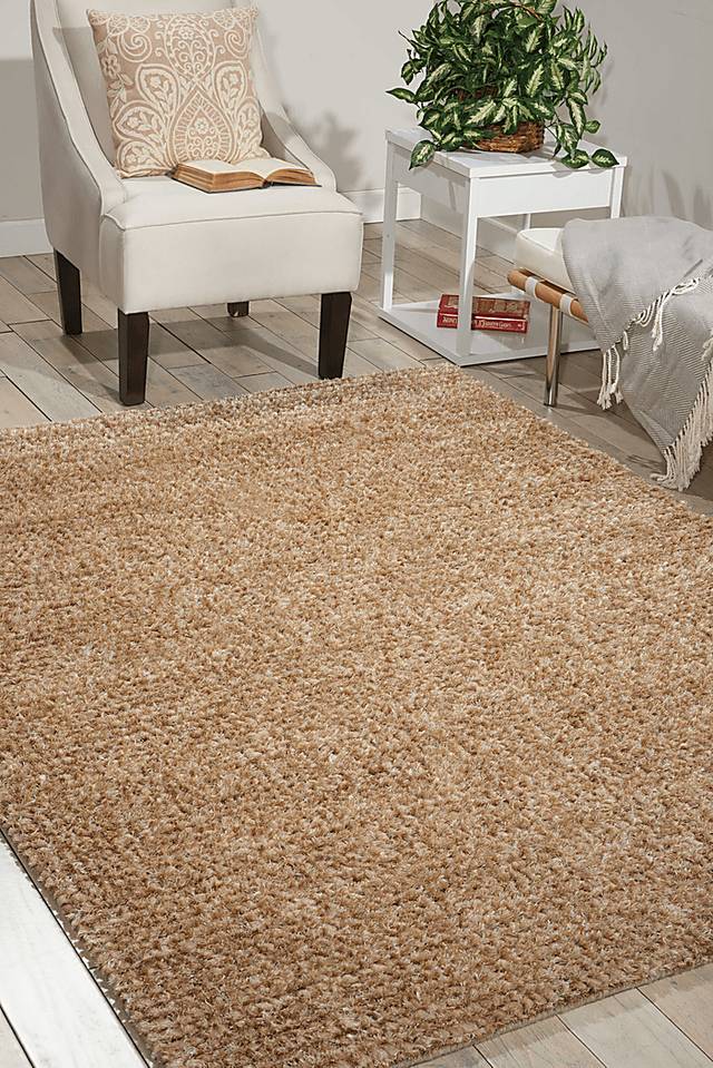 Chambal Beige 5'6 x 7'5 Rug - Thumbnail - Image 3