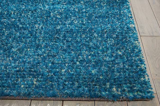 Chambal Blue 8' x 11' Rug - Thumbnail - Image 2
