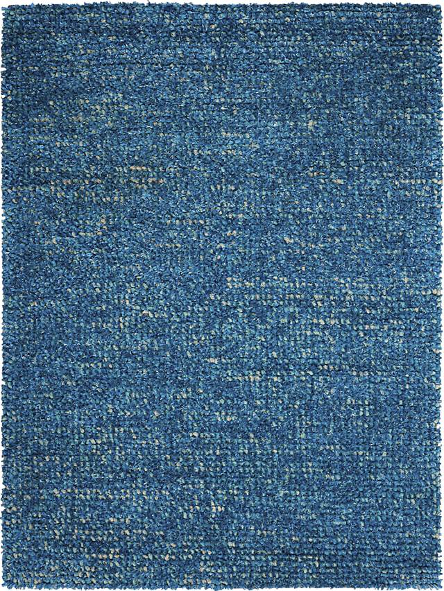 Chambal Blue 8' x 11' Rug - Thumbnail - Image 1