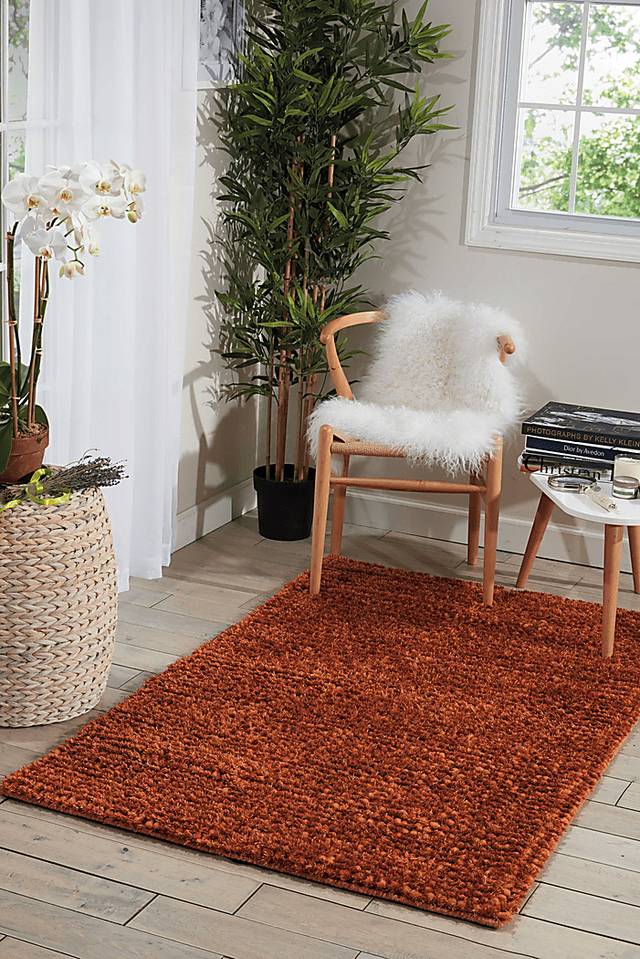 Chambal Brown 8' x 11' Rug - Thumbnail - Image 3