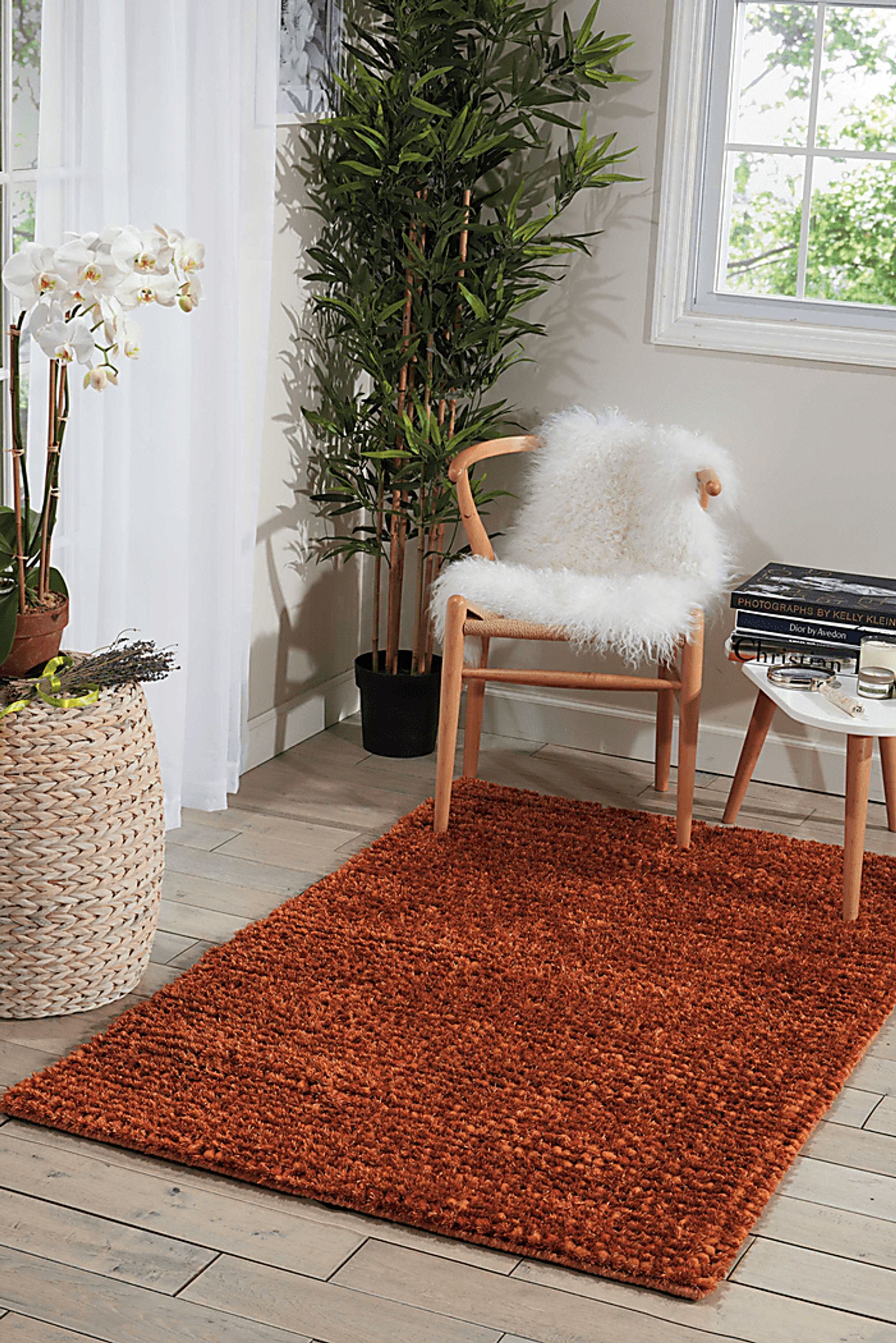 Chambal Brown 8' x 11' Rug - Image 3
