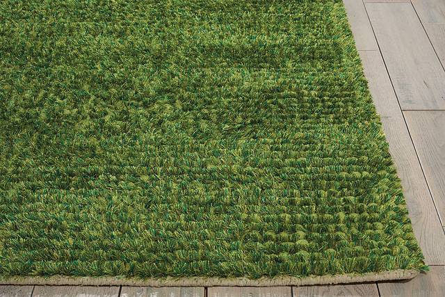 Chambal Green 8' x 11' Rug - Thumbnail - Image 2