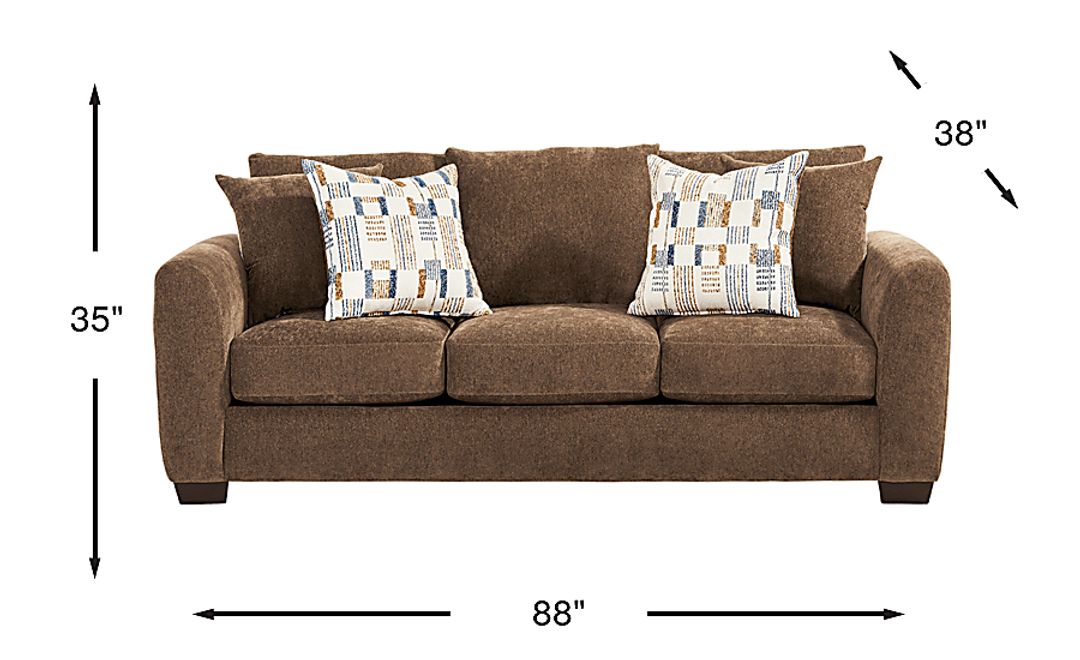 Chamberlain Premium Sleeper Gel Foam Sofa