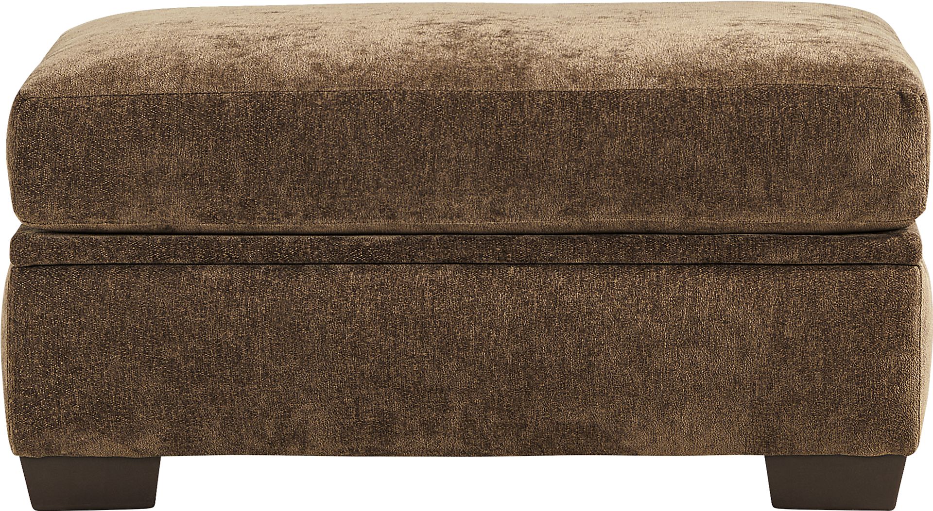 Chamberlain Brown Ottoman - Image 3
