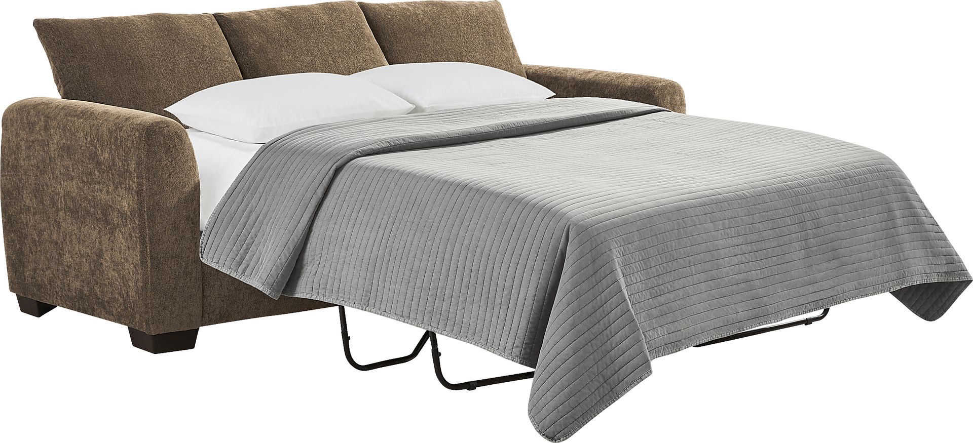 Chamberlain Brown Sleeper Sofa - Image 2