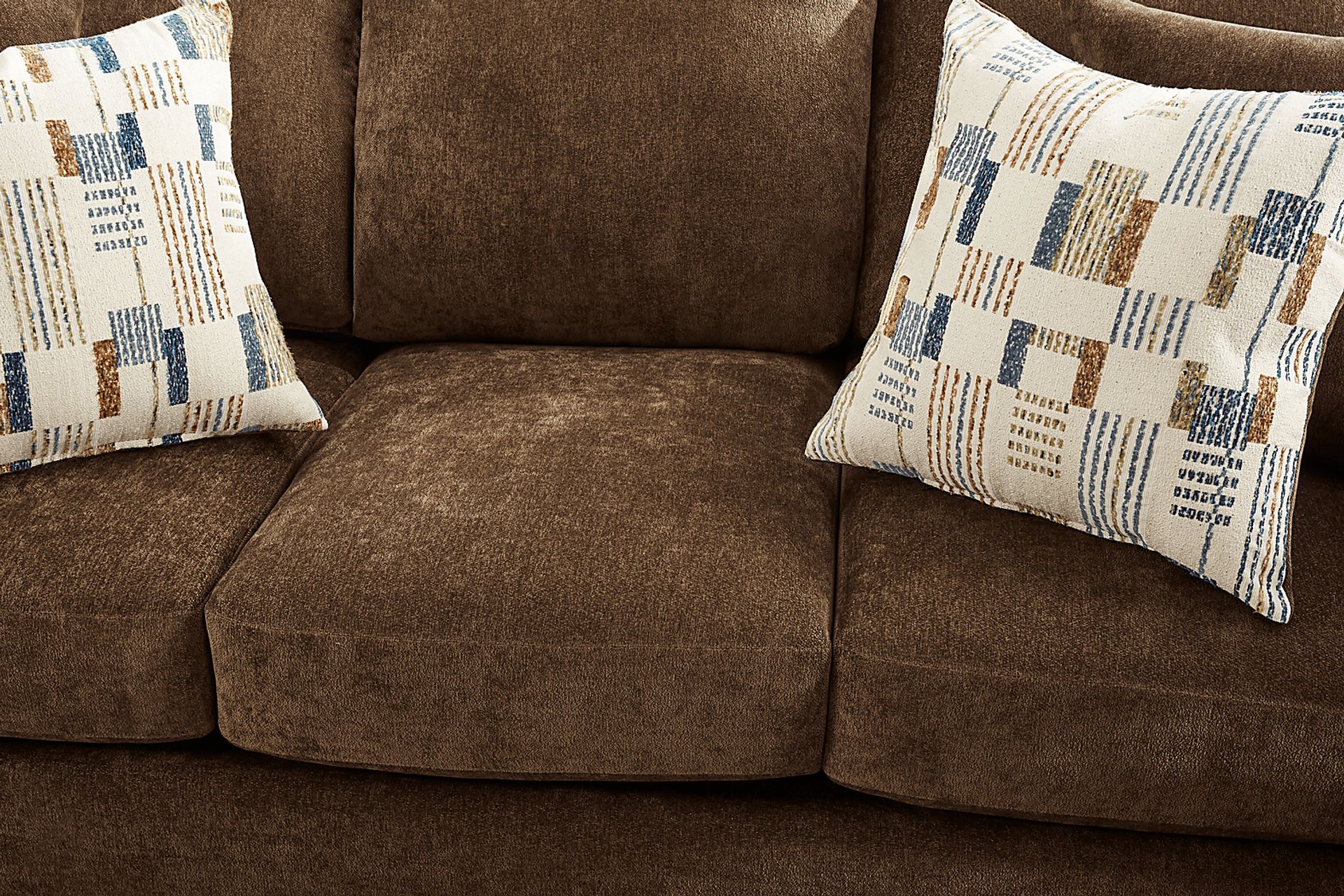 Chamberlain Brown Sleeper Sofa - Image 3