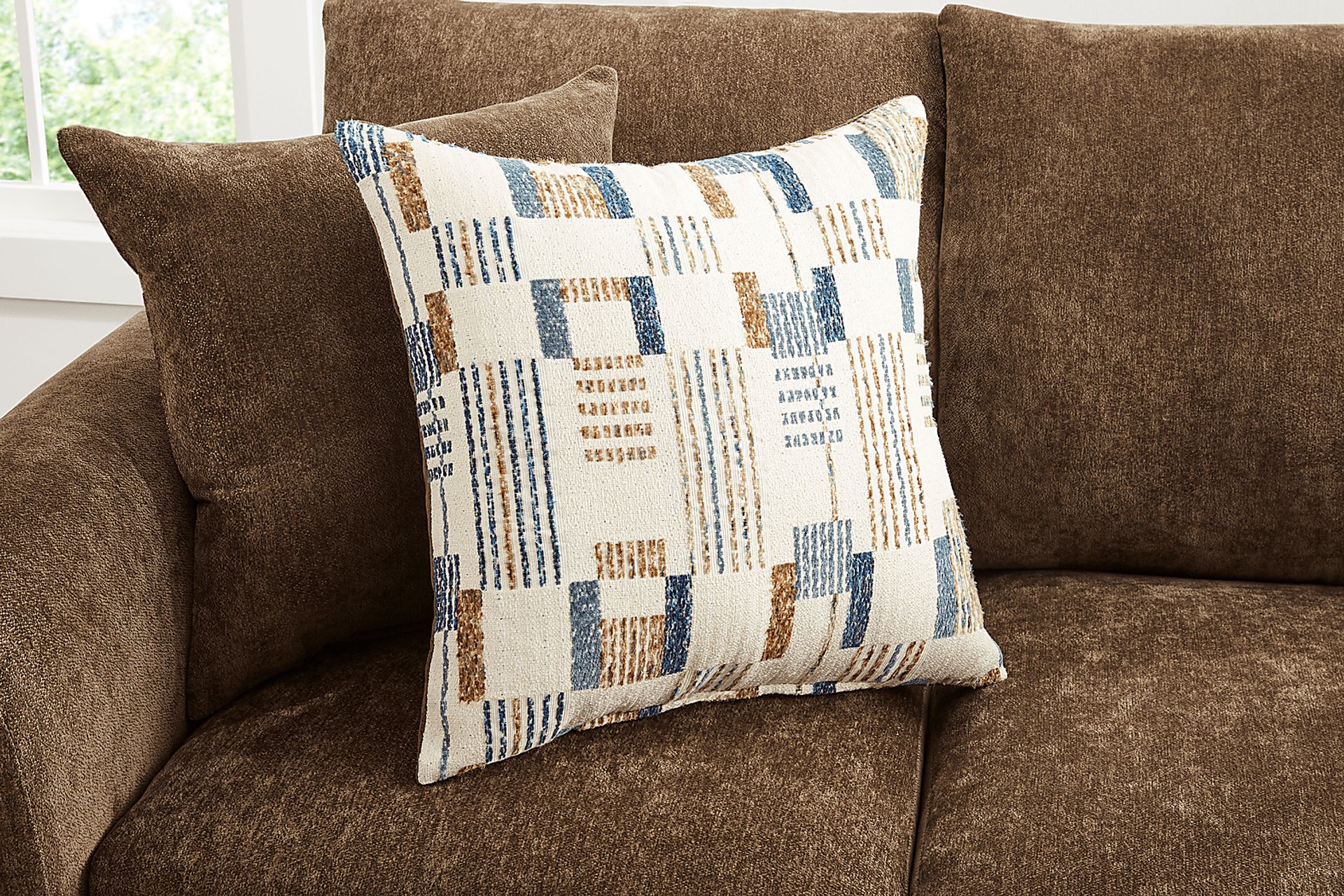 Chamberlain Brown Sleeper Sofa - Image 5