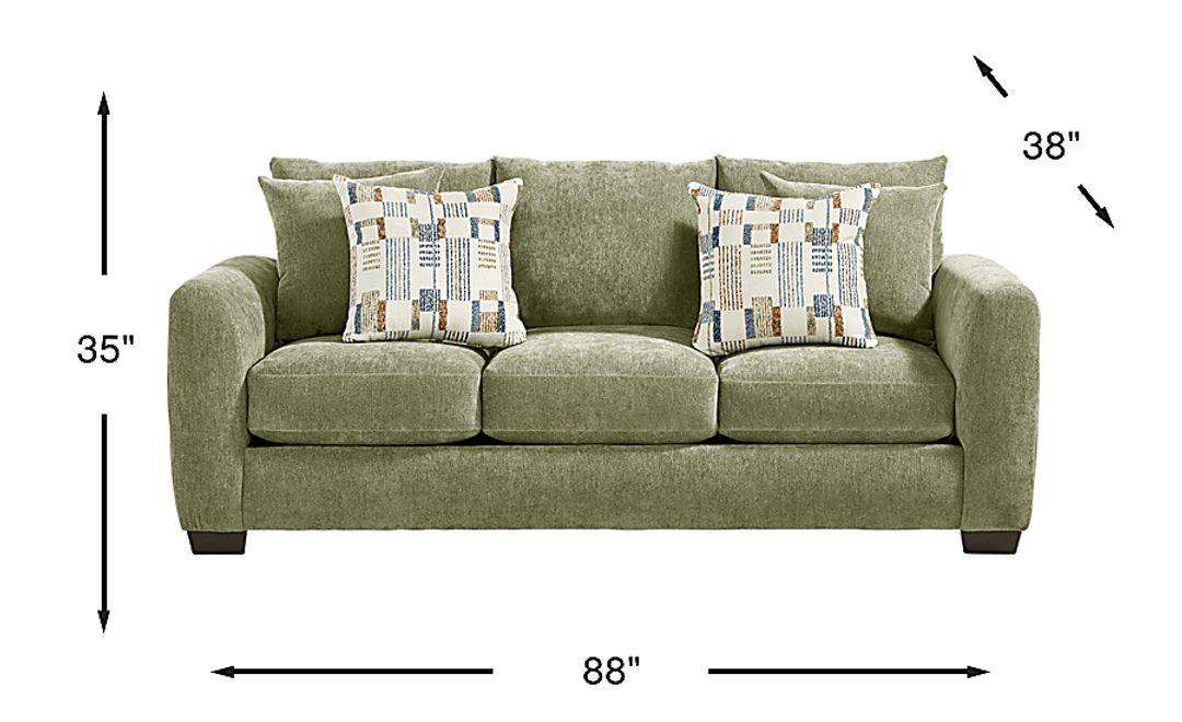 Chamberlain Premium Sleeper Gel Foam Sofa