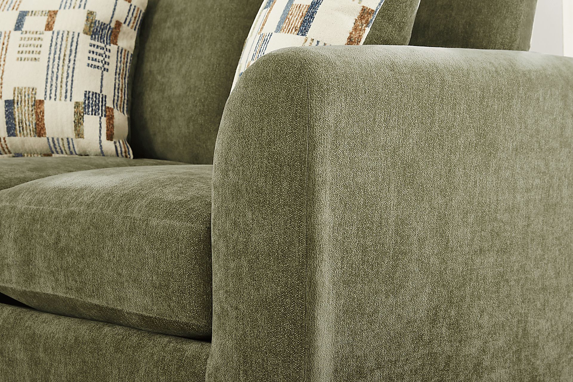 Chamberlain Green 7 Pc Living Room - Image 8