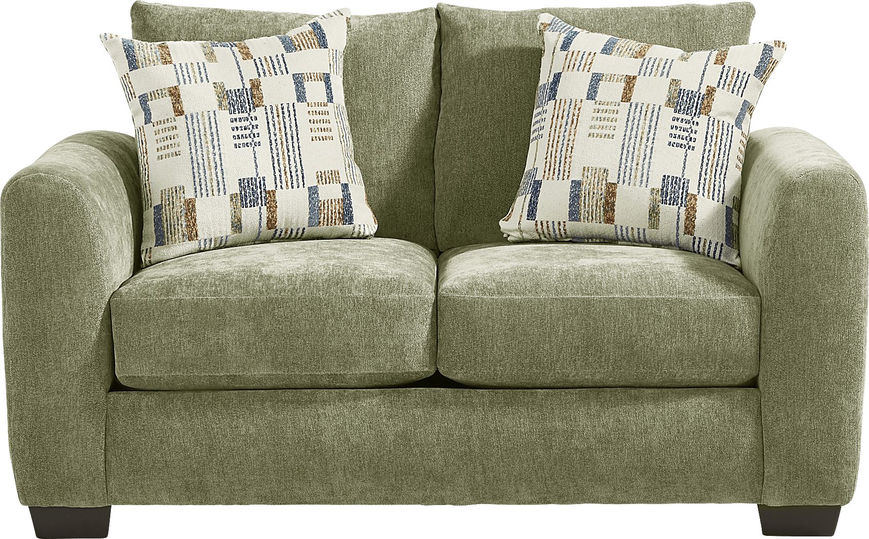 Chamberlain Green Loveseat