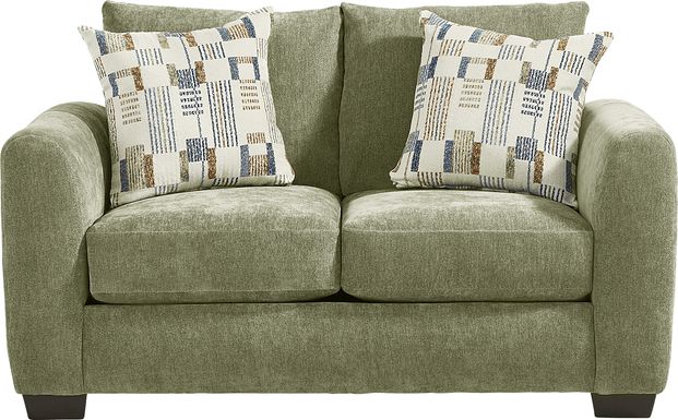 Chamberlain Green Loveseat