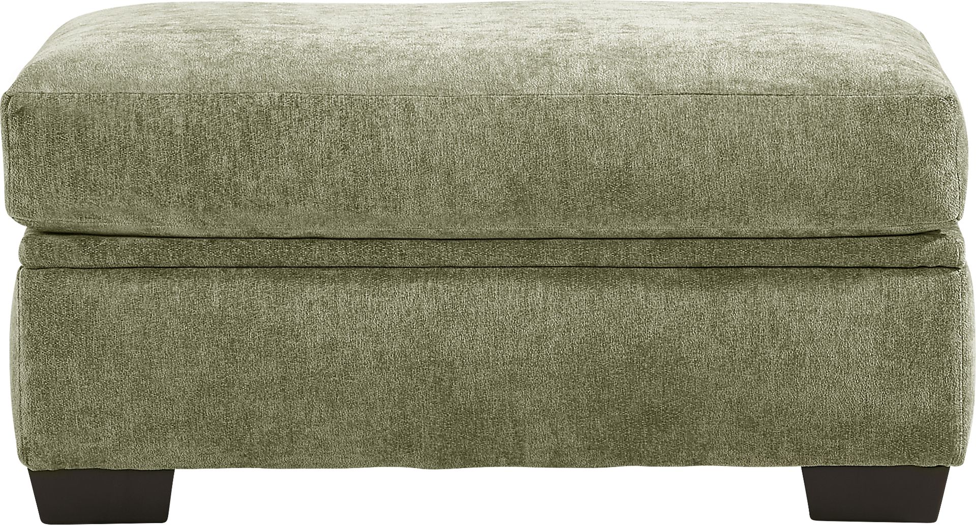 Chamberlain Green Ottoman - Image 3
