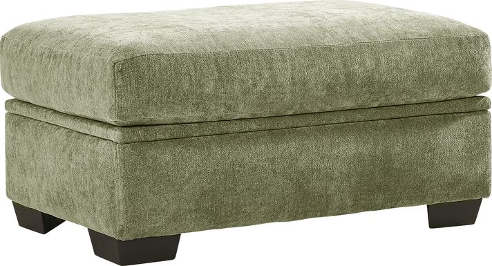 Chamberlain Green Ottoman