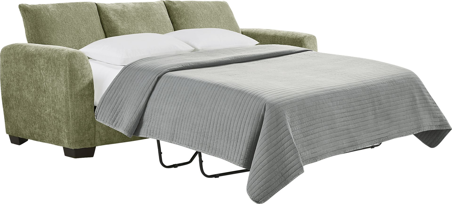Chamberlain Green Sleeper Sofa - Image 2