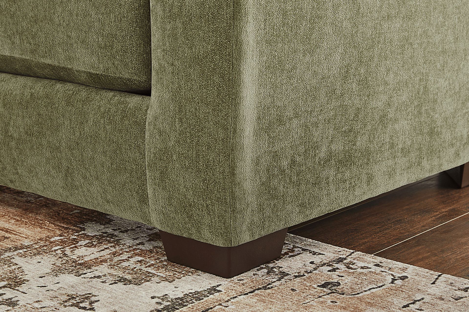 Chamberlain Green Sleeper Sofa - Image 6