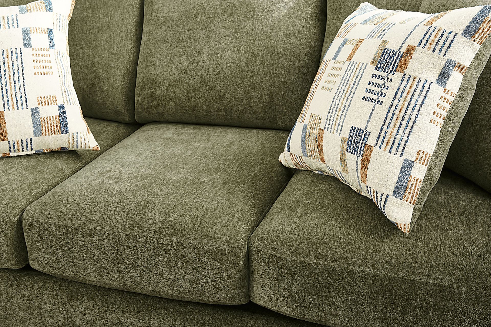 Chamberlain Green 7 Pc Living Room - Image 3