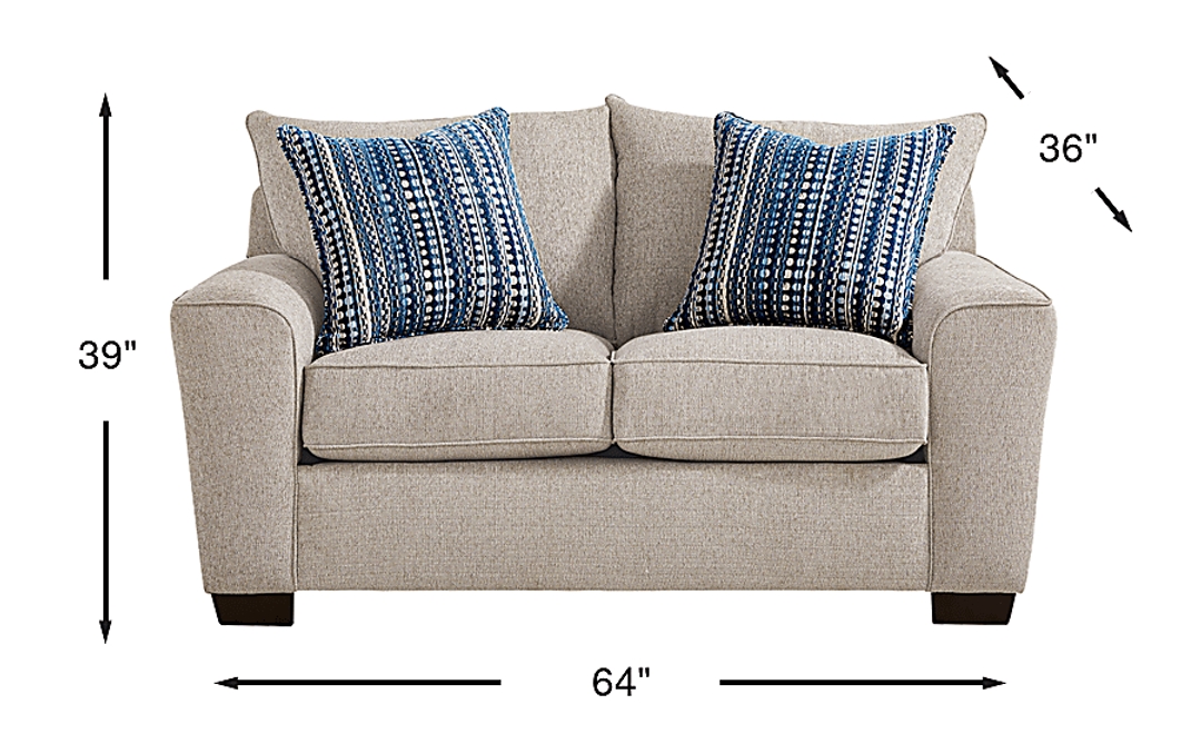 Chambers Loveseat