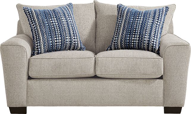Chambers Gray Loveseat