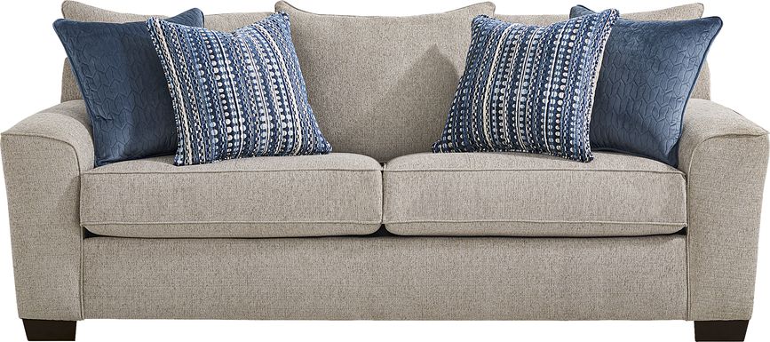 Chambers Gray Sofa
