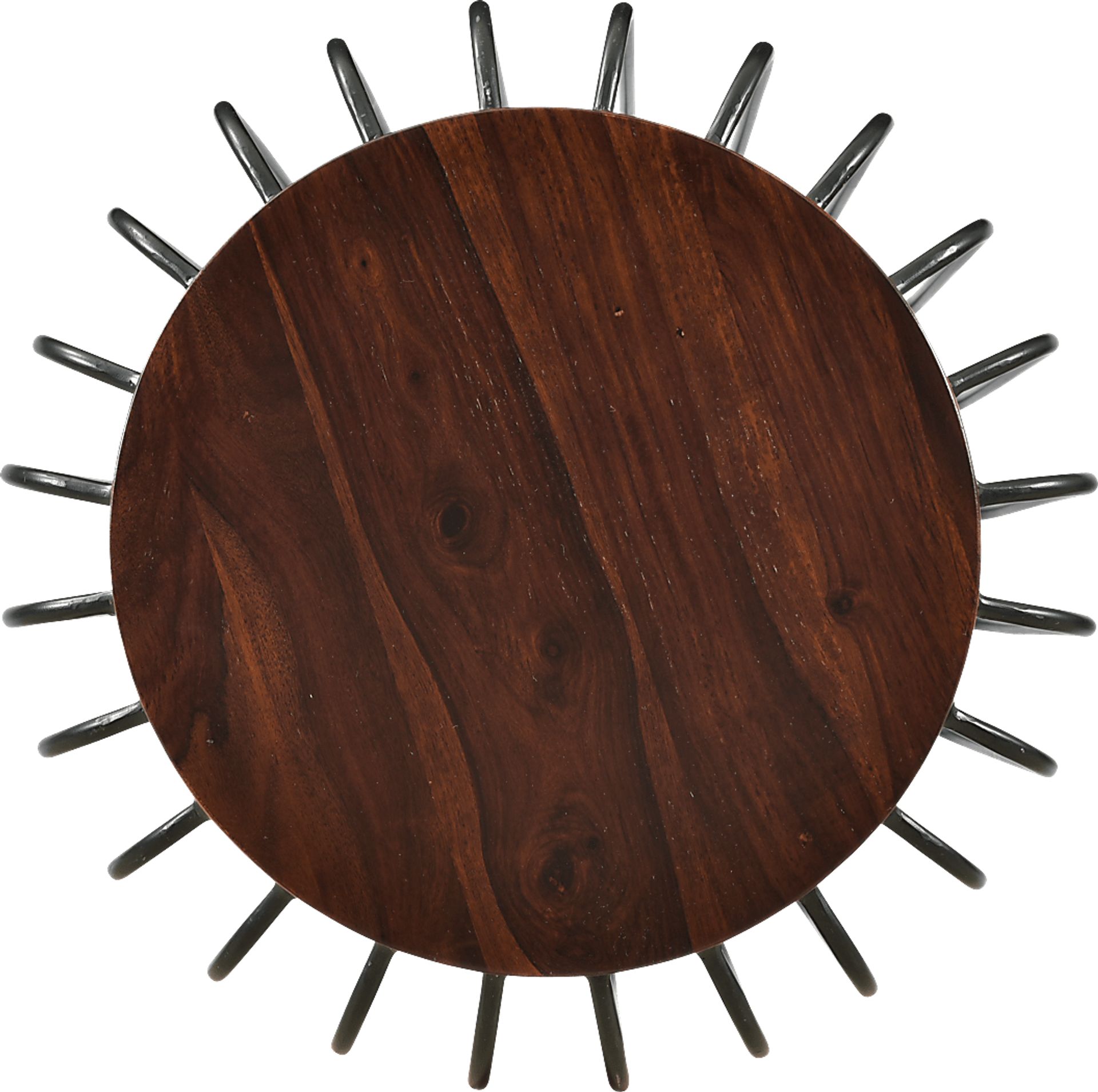 Chamboard Brown Accent Table - Image 3