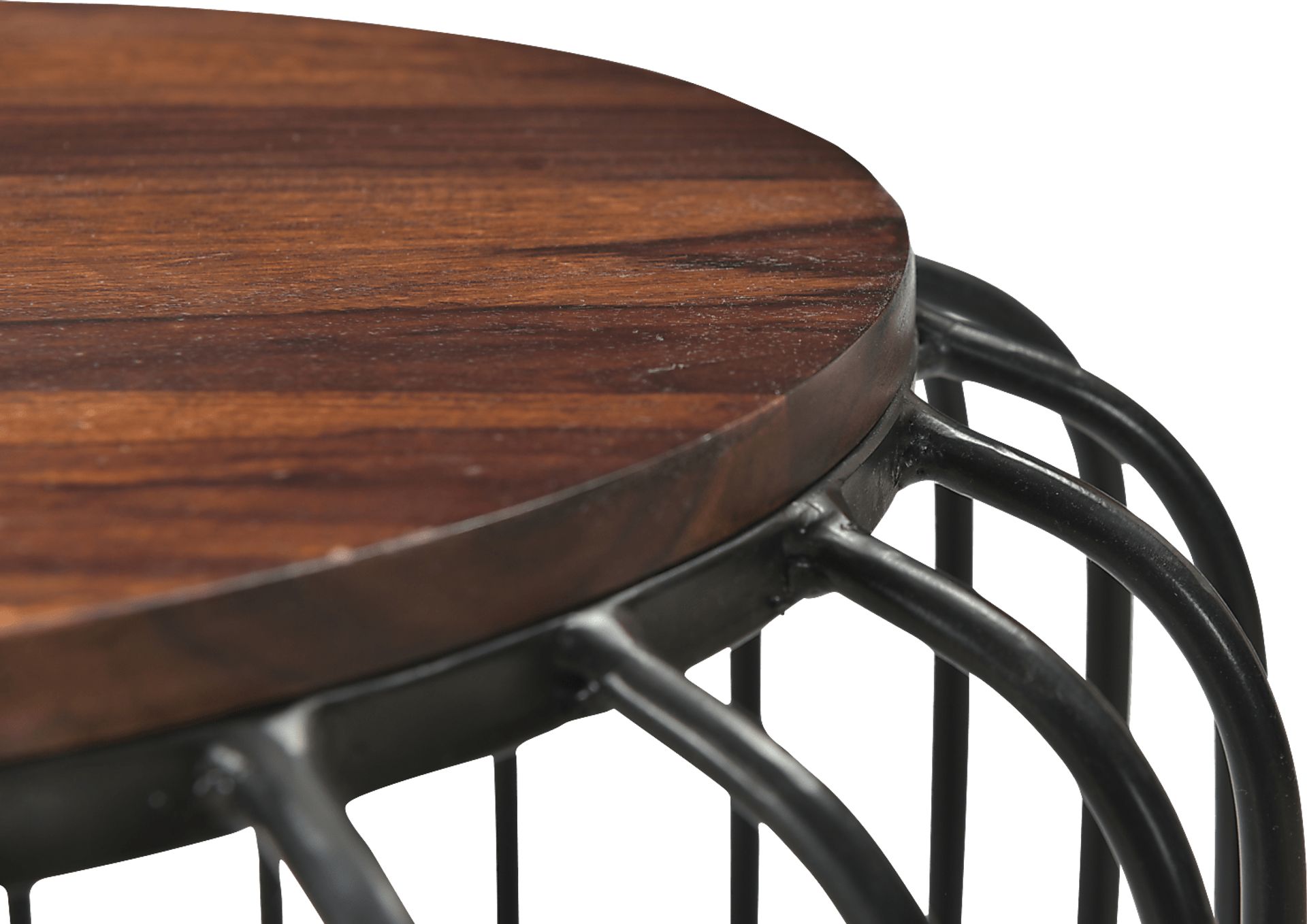 Chamboard Brown Accent Table - Image 5