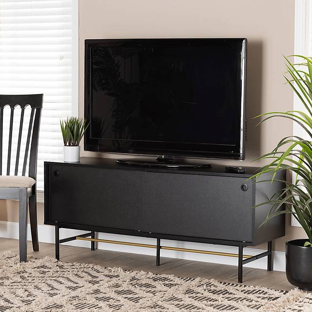 Chamise Dark Brown 53 in. Console - Thumbnail - Image 2