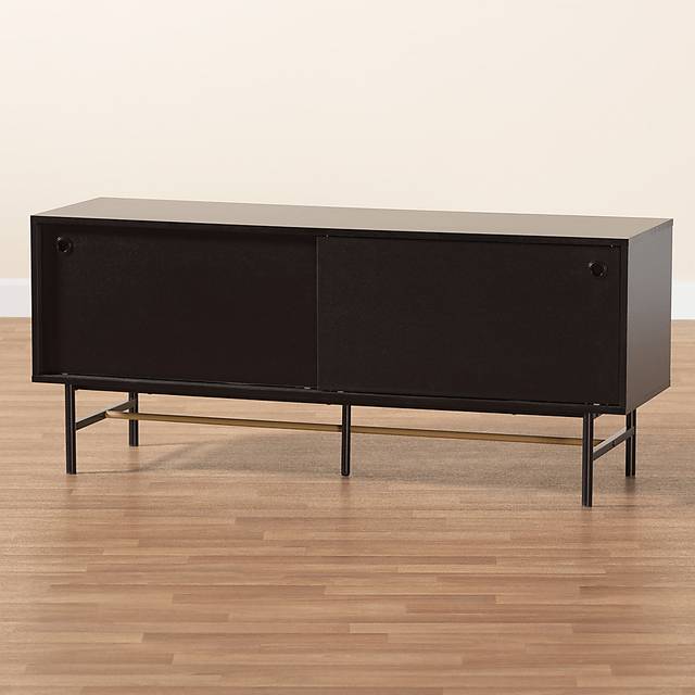 Chamise Dark Brown 53 in. Console - Thumbnail - Image 3