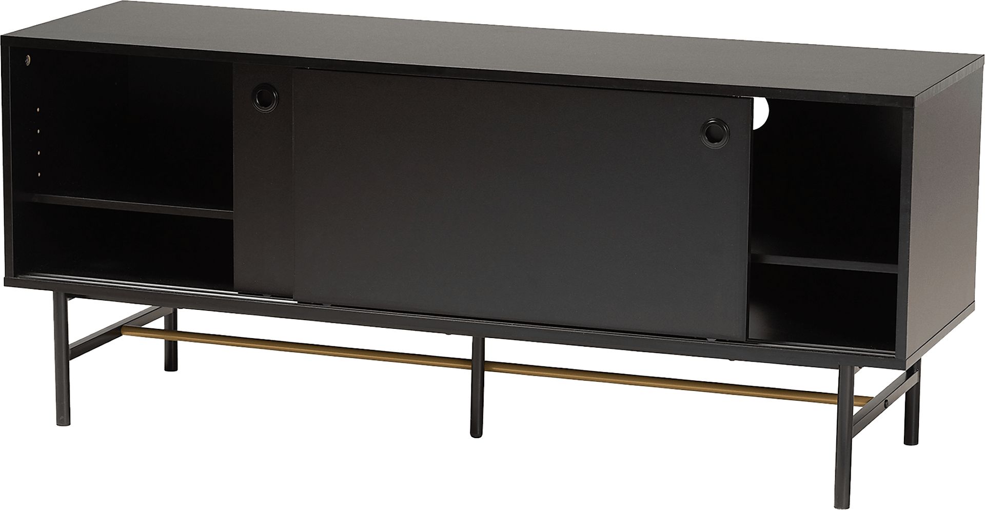 Chamise Dark Brown 53 in. Console - Image 4