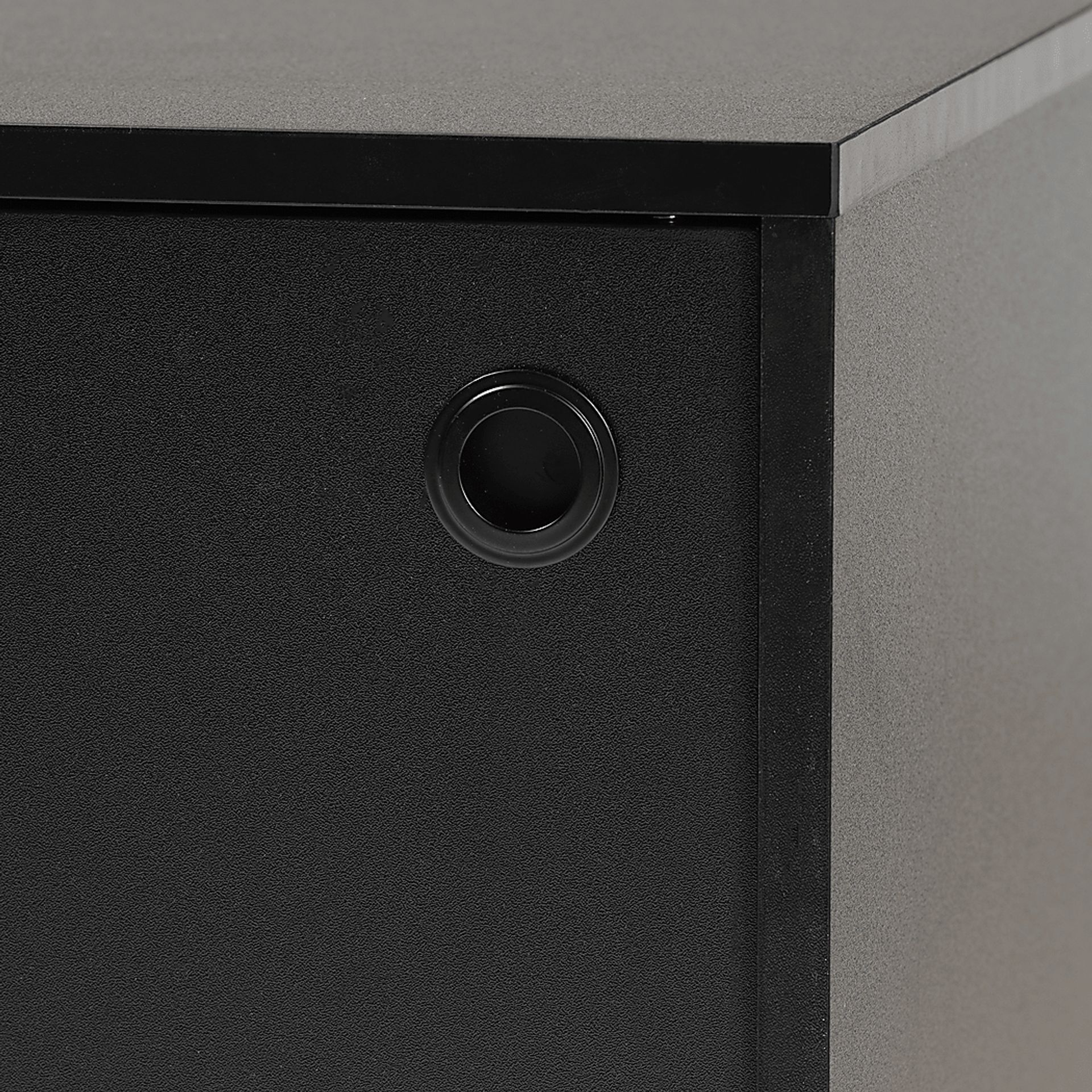 Chamise Dark Brown 53 in. Console - Image 7