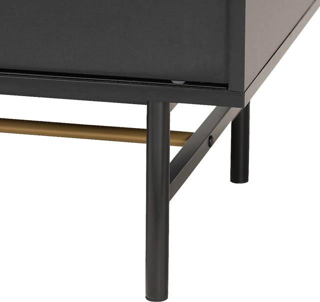 Chamise Dark Brown 53 in. Console - Thumbnail - Image 8