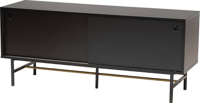 Chamise Dark Brown 53 in. Console - Thumbnail - Image 1