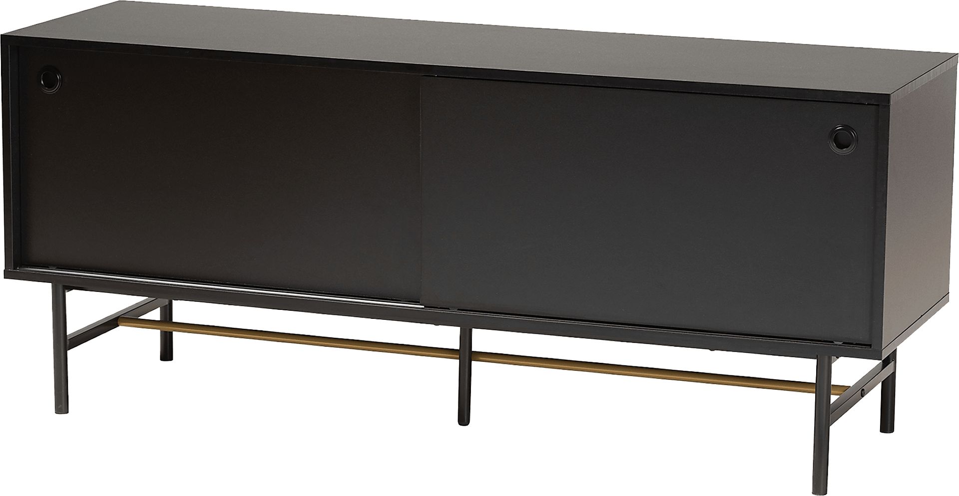 Chamise Dark Brown 53 in. Console - Image 1
