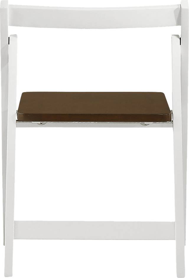 Chamois White Folding Dining 5pc Set - Thumbnail - Image 10