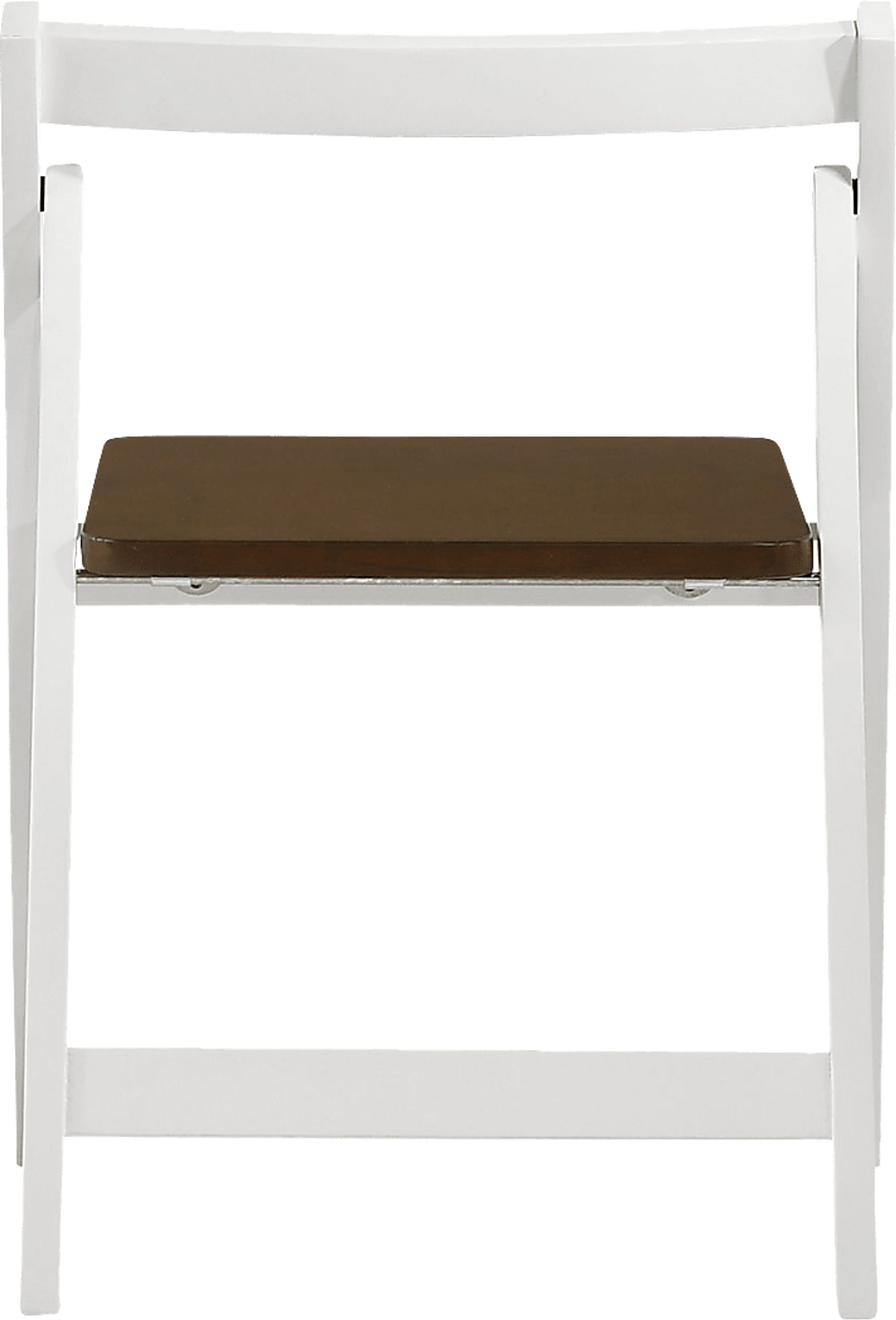 Chamois White Folding Dining 5pc Set - Image 10