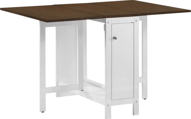 Chamois White Folding Dining 5pc Set - Thumbnail - Image 2