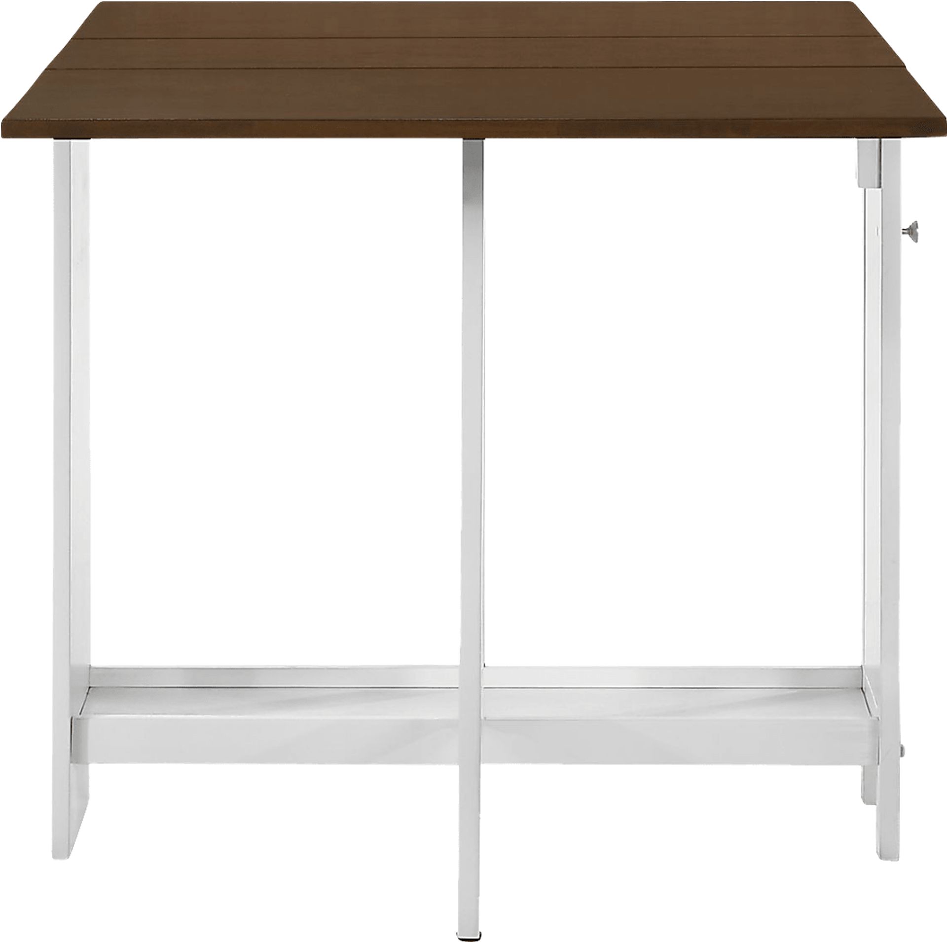 Chamois White Folding Dining 5pc Set - Image 5