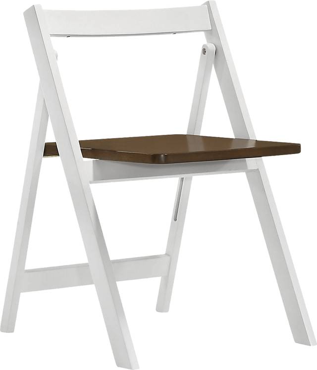Chamois White Folding Dining 5pc Set - Thumbnail - Image 7