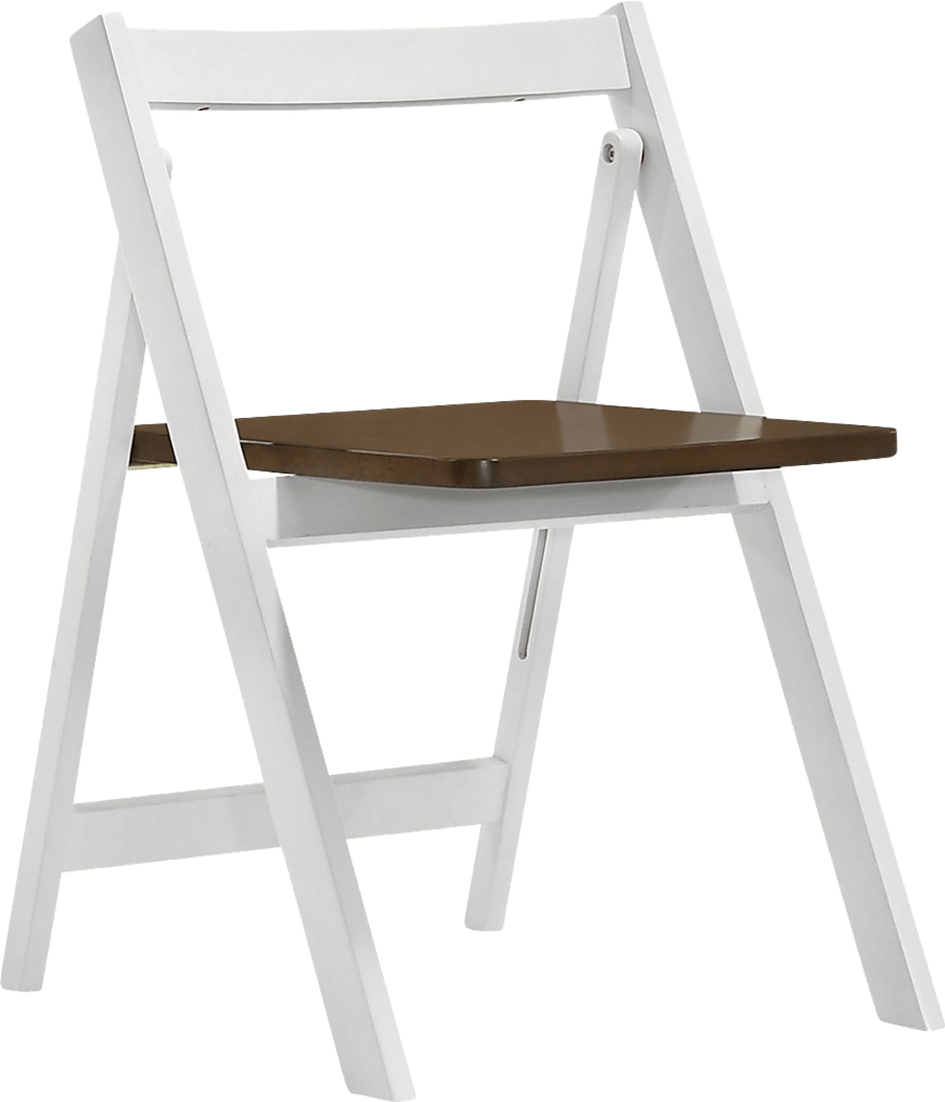 Chamois White Folding Dining 5pc Set - Image 7