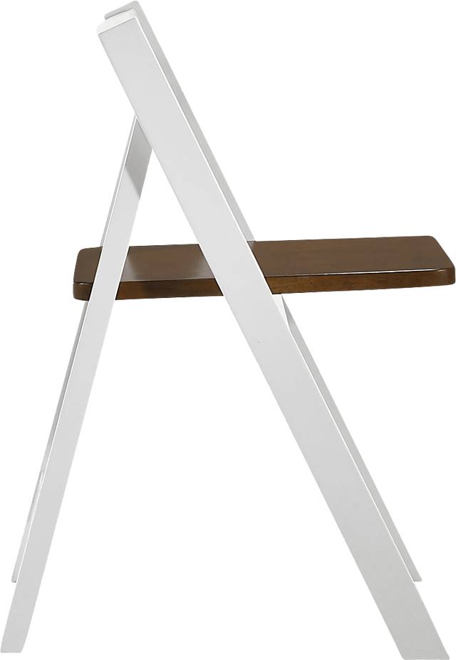 Chamois White Folding Dining 5pc Set - Thumbnail - Image 8